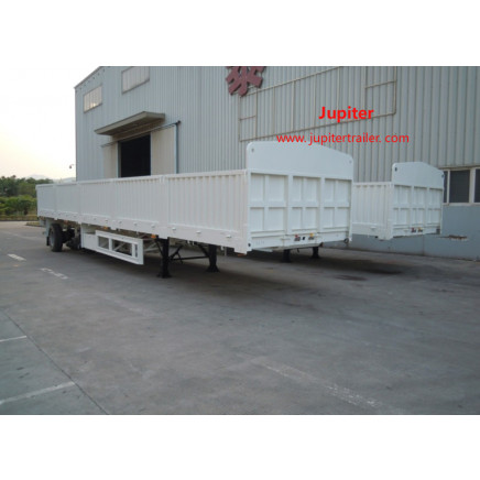 High Quality Dropside Semi Trailer From Sepcial Vehicle Manufacturer