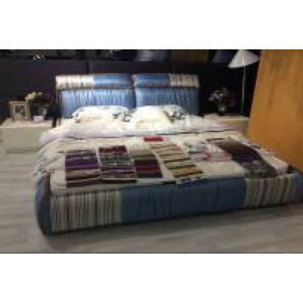 High Quality Fabric Bed Double Bedroom Furniture (L881)