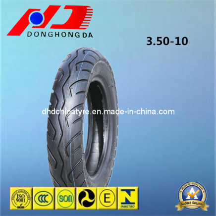 High Quality Factory DOT Motor Scooter Tire Tyre 3.50-10