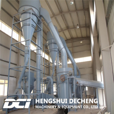 High Quality Gypsum Powder Machinery