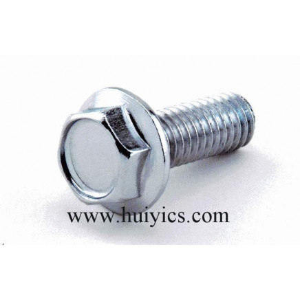 High-Quality Hex Head Bolt with Stainless Steel/Aluminum/Zinc (HY-J-C-114)