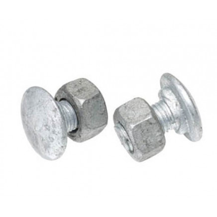 High- Quality Highway Guardrail Bolt with Aluminum/Zinc (HY-J-C-117)