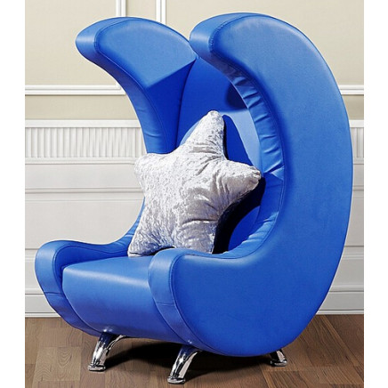 High Quality Home Furniture Sofa Set with Moon Shape (EY097)