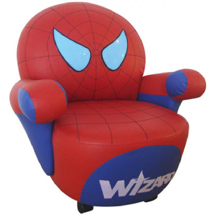High Quality Home Spider-Man Kid's Sofa (K-57)