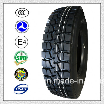 High Quality Hot Sell DOT Certified Radial Truck Tire 295/80r22.5 315/80r22.5 13r22.5
