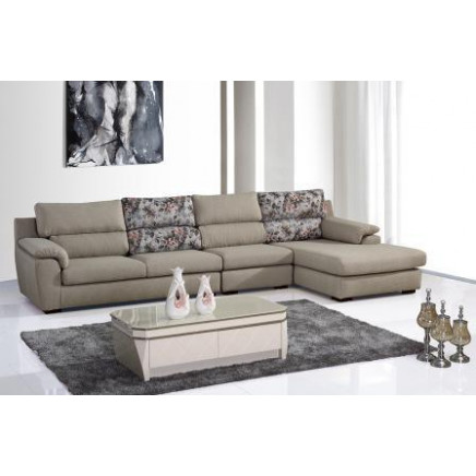 High Quality Hot Sell Hotel Luxury Big Leather Sofa