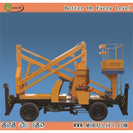 High-Quality Hydraulic Self-Propelled Boom Lift