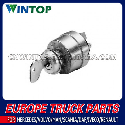 High Quality Ignition Switch for Heavy Truck Volvo Oe: 0342315001
