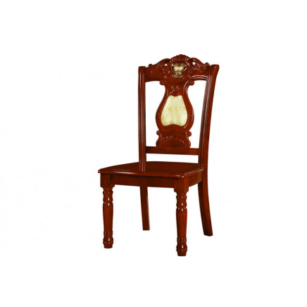 High Quality Italian Style Luxury Solid Wood Dining Chair (TM-9313)