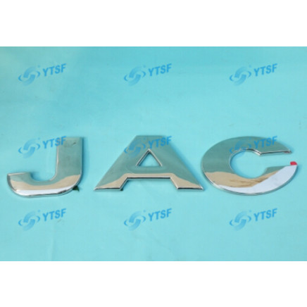High Quality JAC Truck Parts Letter Mark