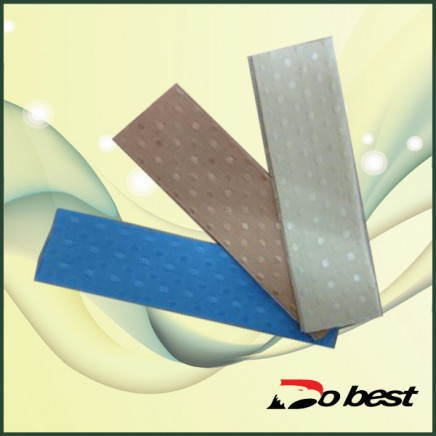 High Quality Knit Warped Bus Curtain