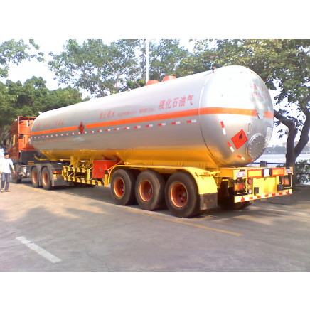 High Quality LPG Tanker Semi Trailer