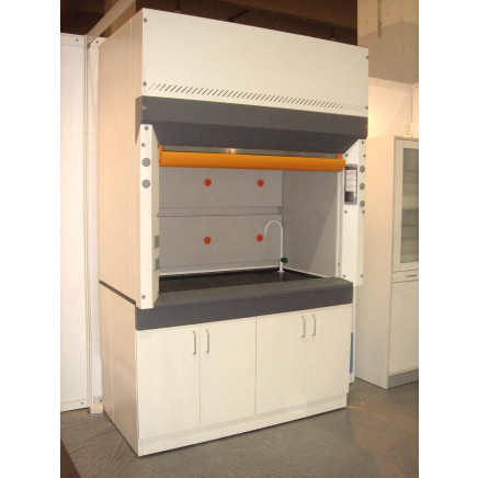 High Quality Laboratory Steel Fume Hood (PS-HF-004)
