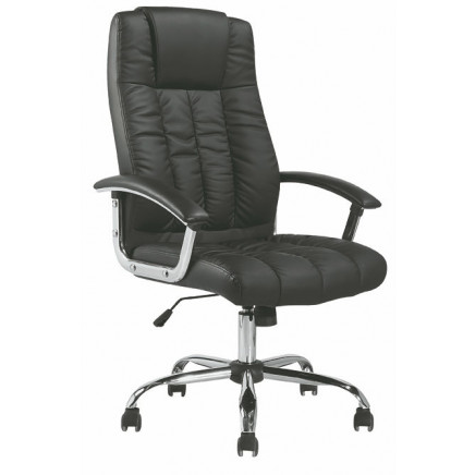 High Quality Leather Swivel Office Chair (FS-8605)
