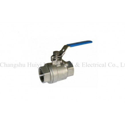 High-Quality Lever Handle Ball Valve with Stainless Steel