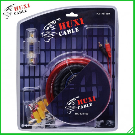 High Quality Low Price Audio Amplifier 12V Kit, Car Amplifier Wiring Kits,
