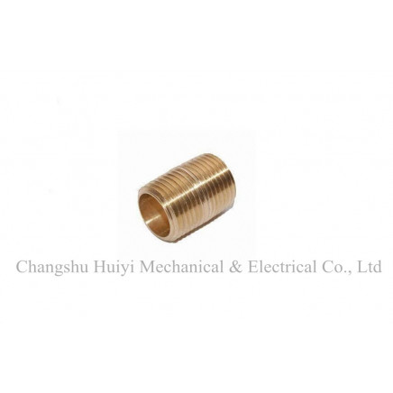 High-Quality Male Thread Close Nipple with Brass