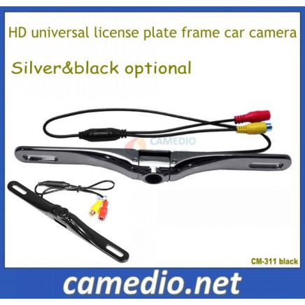 High Quality Metal Housing HD Universal License Plate Car Reversing Vehicle Camera