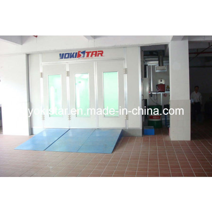 High Quality Mobile Spray Booth Auto Paint