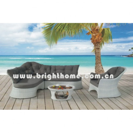 High Quality Modern Outdoor Wick Rattan Patio Furniture (BP-832)