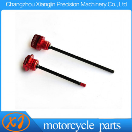 High Quality Motorcycle Aluminum CNC Oil Dipstick