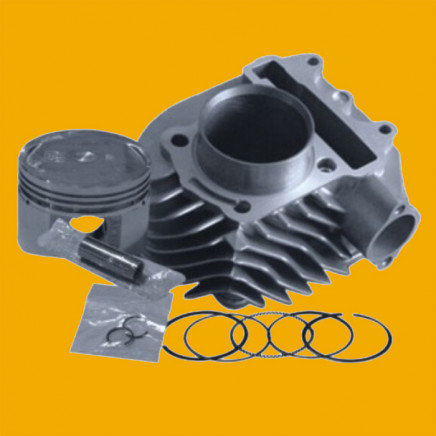 High Quality Motorcycle Part Piston for Kcw125 Motorcycle Parts