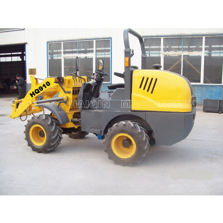 High Quality Multi-Function Mini Wheel Loader (HQ910)