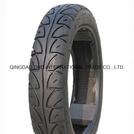 High Quality Natural Rubber 90/90-17 Tubeless Motorcycle Tires