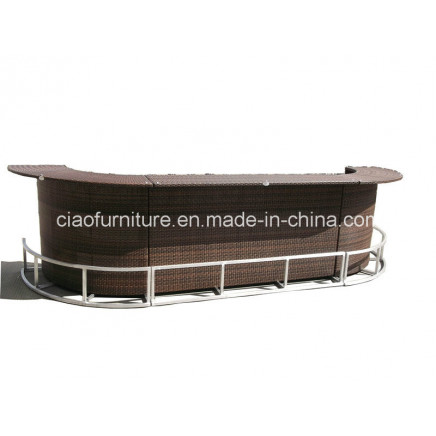 High Quality Outdoor Furniture Rattan Bar Table CF661