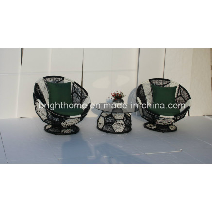 High Quality PE Rattan/ Garden Furniture/Leisure Wicker Furniture (BP-8004)