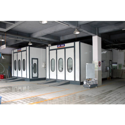 High Quality Powder Coating Booths Motorcycle Paint Equipment