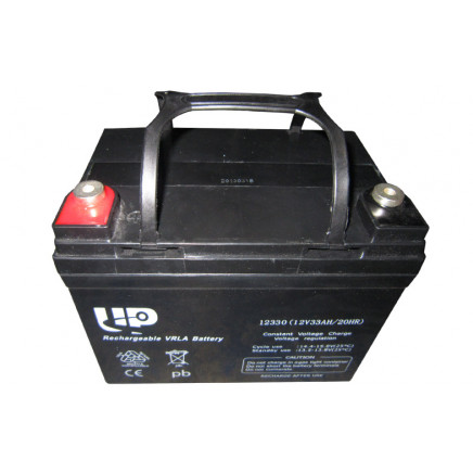 High Quality Rechargeable VRLA Battery 12V 33ah
