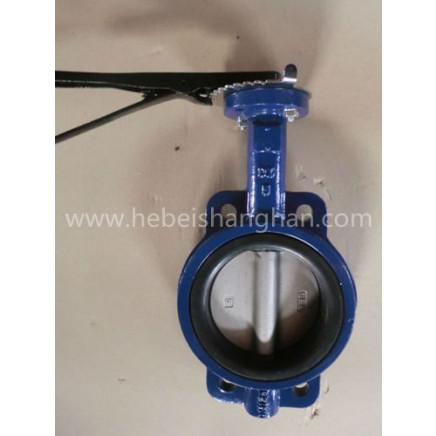 High Quality Resilient Seated Butterfly Valve
