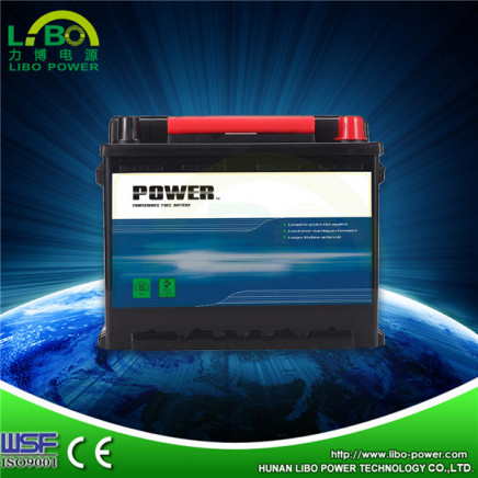 High Quality Sealed Lead Acid Automobile Car Battery with 54519