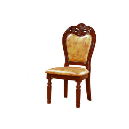 High Quality Solid Wood Carving Chair (TM-9713)