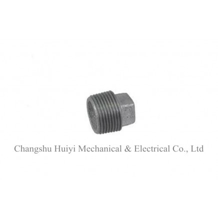 High-Quality Square Head Plug with Brass, Stainless Steel
