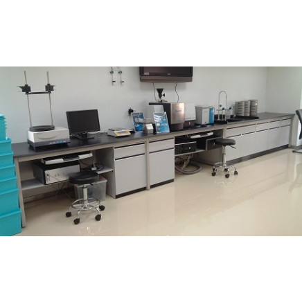 High Quality Steel & Wood Laboratory Workbench (PS-WB-006)