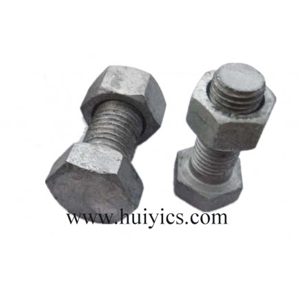High-Quality Structural Bolt with Carbon Steel/Zinc/Aluminum (HY-J-C-116)