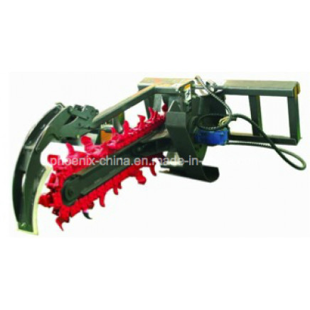 High Quality Trencher /Skid Steer Loader Trencher