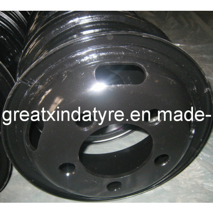 High Quality Truck Steel Wheel 5.50-16
