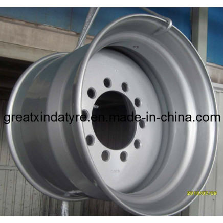 High Quality Truck Steel Wheel Rim (19.5X14.00)