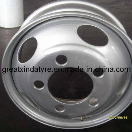 High Quality Truck Wheel Rim 8.50-24, 8.50-20, 8.0-20, 7.5-20, 7.0-20, 6.5-20, 6.5-16, 6.0-16