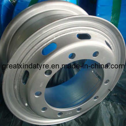 High Quality Tube Steel Wheel (8.00-20 for tire 12.00R20)