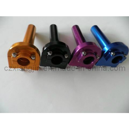 High Quality Visible Motorcycle Aluminum Speed Throttle Tube