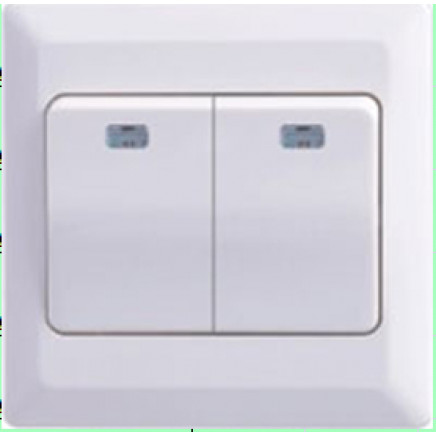 High Quality Wall Switches, Saudi Arabia Wall Switch 2gang2way