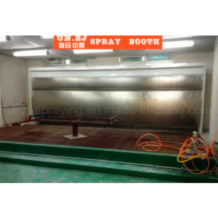 High-Quality Water Curtain Spray Booth with Affordable Price
