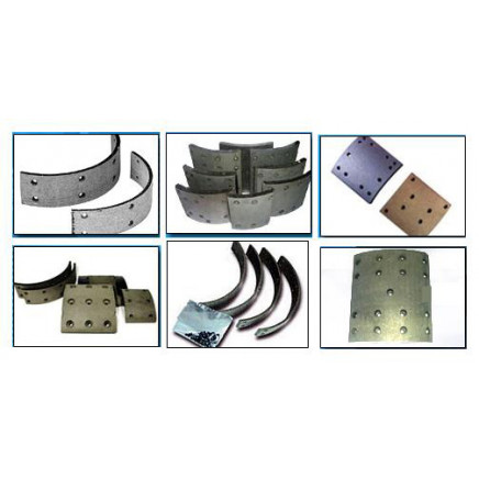 High-Quality, Wear-Resistant, Non-Asbestros Brake Linings
