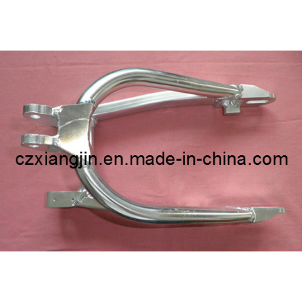 High Quality Welding Parts, Aluminum Welding Motorcycle Rear Swing Arm