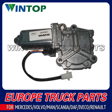 High Quality Window Regulator Motor for Scania Oe: 1442293