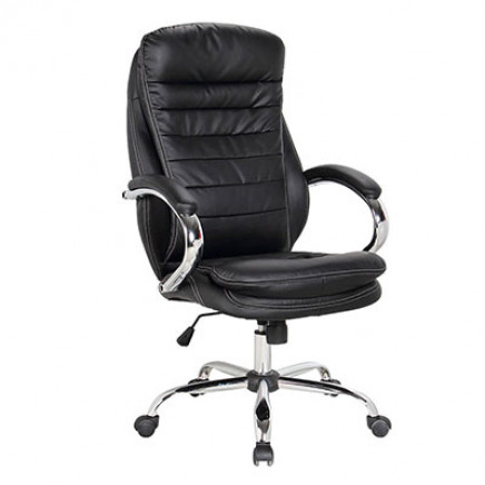 High Quality and Comfortable Black Office Swivel Chair (FS-2011)